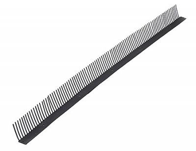 Monier Fågellist 1 meter Svart