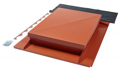 Taklucka Standard Tegelröd