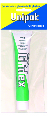 Super Glidex med silikon 50 gram