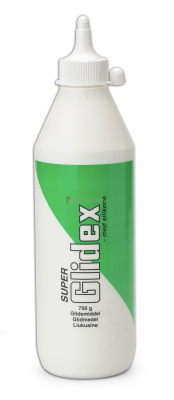 Glidmedel Super Glidex Storlek per flaska: 750g