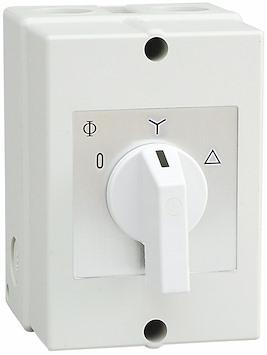 Y/D-Kopplare, 5,5kW, IP67