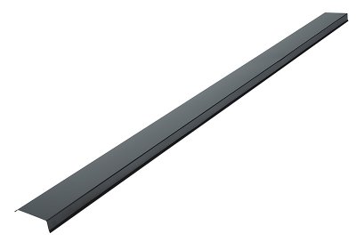 Vindskivebeslag Std 140/40 Svart