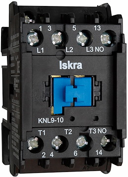 Kontaktor Iskra, 4kW, 9A, 230V