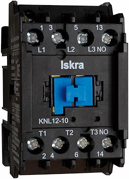 Kontaktor Iskra, 5,5kW, 12A, 230V