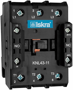 Kontaktor Iskra, 22kW, 45A, 230V