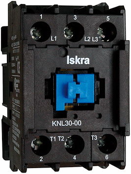 Kontaktor Iskra, 11kW, 22A, 400V