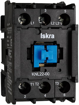 Kontaktor Iskra, 15kW, 30A, 400V