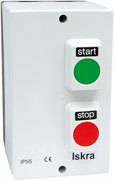 Kontaktormotorskydd, 1,4-2,0A, 400V, IP55