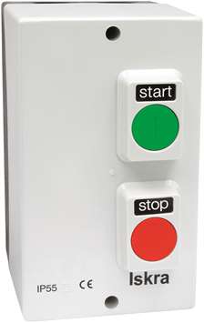 Kontaktormotorskydd, 1,8-2,5A, 230V, IP55