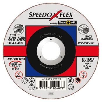 Speedoflex Inox kapskivor