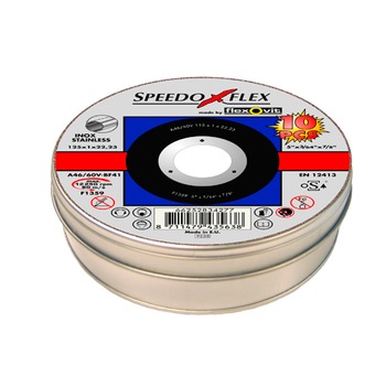 Specialförpackade kapskivor i plåtburk