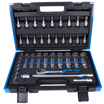 Hylsnyckelsts 3/8" 49 Del Novi