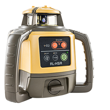 Planlaser med manuell lutningsfunktion Topcon
