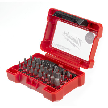 Bits Shockwave kompakt 32 delar Milwaukee