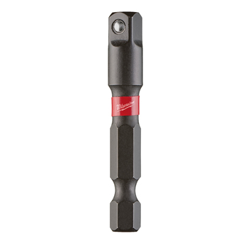 Hylsadapter 1/4" till 1/4" fyrkant