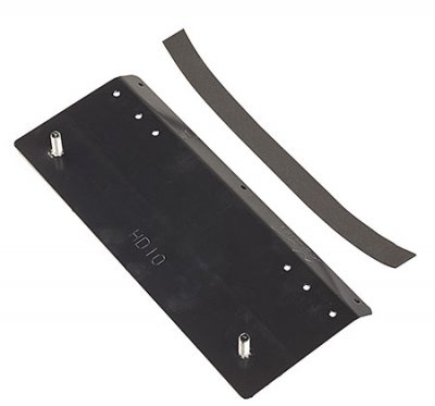 Konsolfäste Plåttak Profil Höger Svart