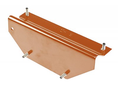 Konsolfäste Överdel/5 Vittinge E13 Tegelröd