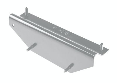 Konsolfäste Överdel/8 Vittinge T11 Silver