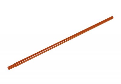 Räckesrör 1,2m Tegelröd