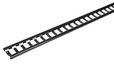 Profildurksräcke 150 2,4m Svart
