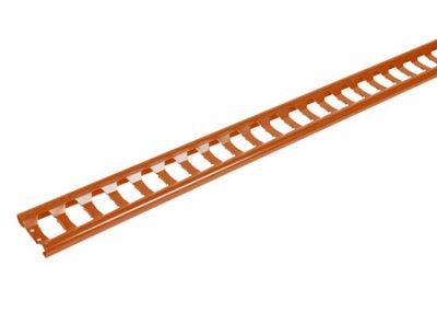 Profildurksräcke 150 2,4m Tegelröd