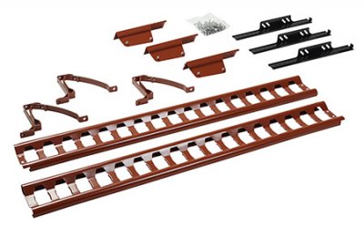 Snörasskydd Pkt 2,4m Jönåker/Zanda/Aerlox Tegelröd