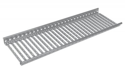 Bryggplan 1,2m Silver