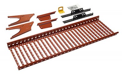 Gångbrygga Paket Jönåker/Zanda/Aerlox 1,2m Tegelröd