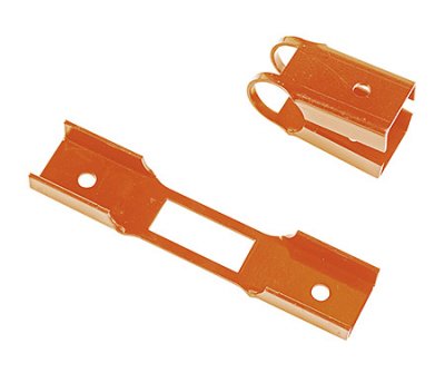 T-koppling Handräcke Gångbrygga Tegelröd