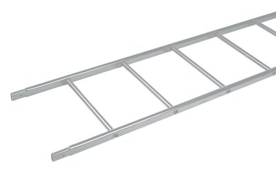 Takstege 9 steg 2,7m Silver