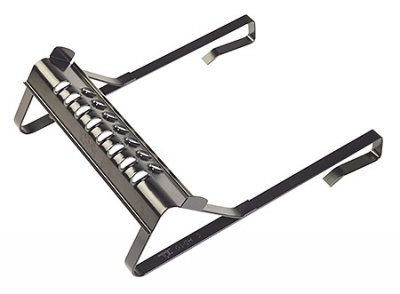 Bärläktsteg Jönåker/Zanda/Aerlox 25mm Svart