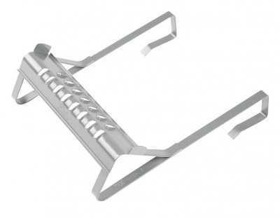 Bärläktsteg Jönåker/Zanda/Aerlox 45mm Silver