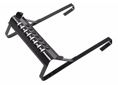 Bärläktsteg BAS Jönåker/Zanda/Aerlox 25mm Svart