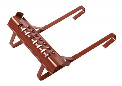Bärläktsteg BAS Vittinge E13 25mm Tegelröd