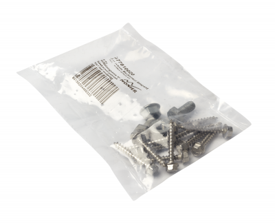 Skruvsats Baskonsol Råspont