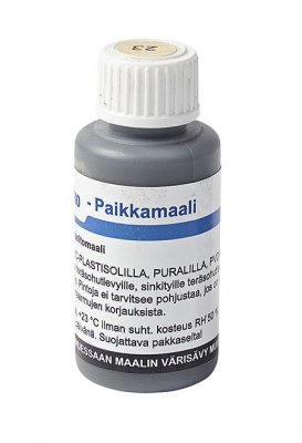 Bättringsfärg Taksäkerhet 25ml Grå