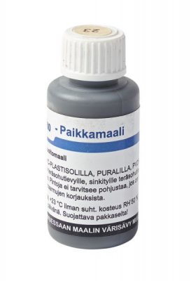 Bättringsfärg Taksäkerhet 25ml Silver