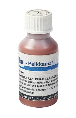 Bättringsfärg Taksäkerhet 25ml Tegelröd