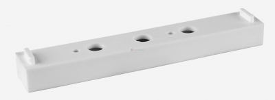 Distanskloss H=10mm, B=100mm