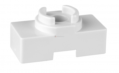 Distanskloss H=10mm, B=33mm