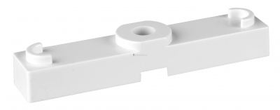 Distanskloss H=10mm, B=80mm