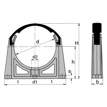 RÖRKLÄMMA ZAE 20
