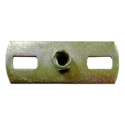 Fästplatta M8/M10 Fzb