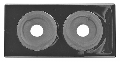 TÄCKBRICKA VULKBRICKAN DUBBEL 12-16MM KROM