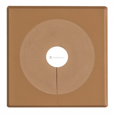 TÄCKBRICKA VULKBRICKAN 12-22mm BRUN