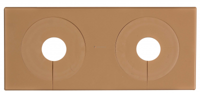 Vulkbricka 18-28mm 124x54mm, c/c 60mm