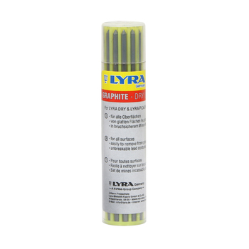 Lyra Dry Reservstift Graphite