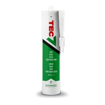 TEC7 LJUSGRÅ LIM/FOG/TÄTNING
