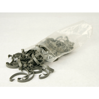 PLASTKLAMMER 100ST I PÅSE