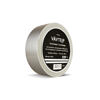 VÄVTEJP SILVER 50MMX10M 114
